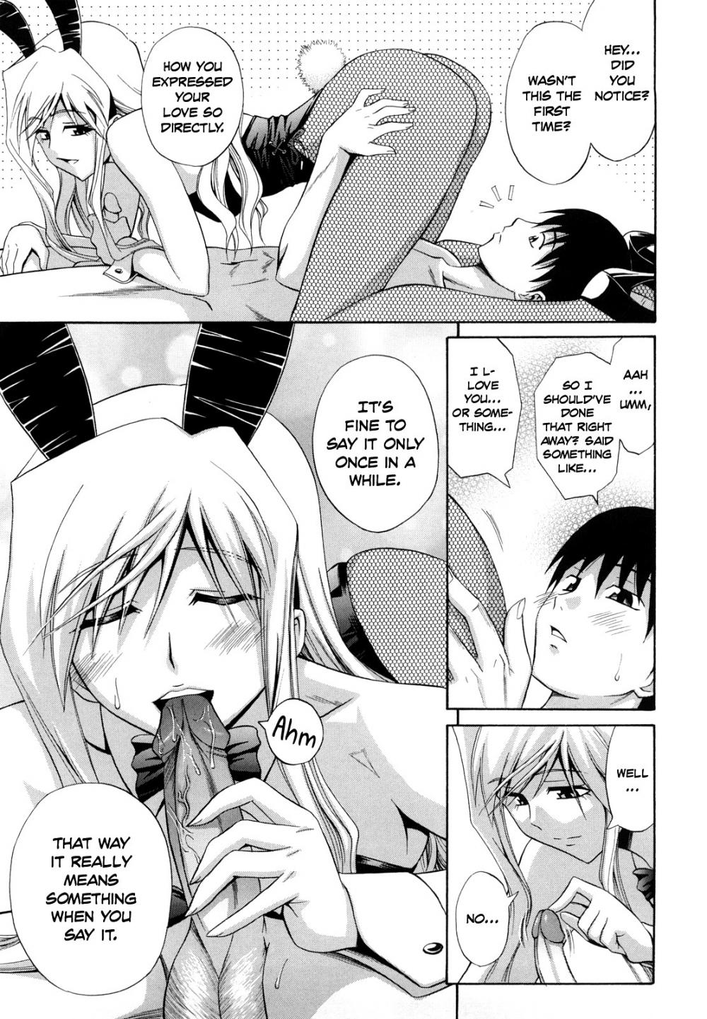 Hentai Manga Comic-Sayonara, Oppai-Chapter 9-9